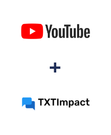Интеграция YouTube и TXTImpact