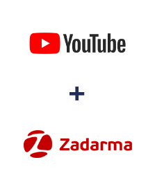Интеграция YouTube и Zadarma