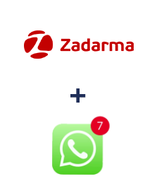 Интеграция Zadarma и WHATSAPP (через сервис AceBot)