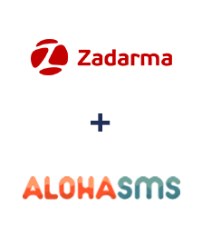 Интеграция Zadarma и AlohaSMS Интеграция Zadarma и AlohaSMS
