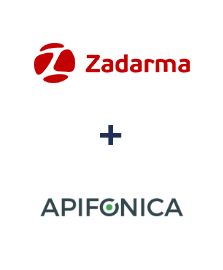 Интеграция Zadarma и Apifonica