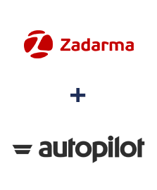 Интеграция Zadarma и Autopilot