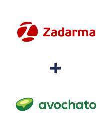 Интеграция Zadarma и Avochato