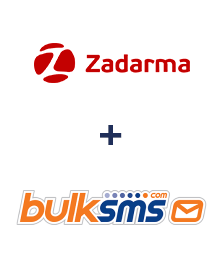 Интеграция Zadarma и BulkSMS