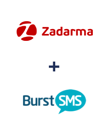 Интеграция Zadarma и Burst SMS