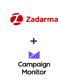Интеграция Zadarma и Campaign Monitor