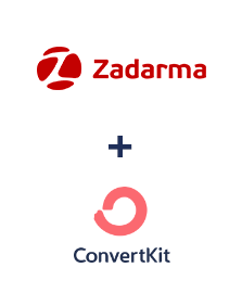 Интеграция Zadarma и ConvertKit