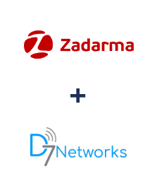 Интеграция Zadarma и D7 Networks