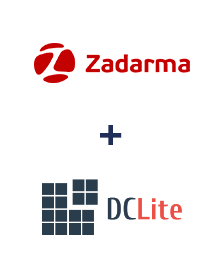 Интеграция Zadarma и DC Lite Интеграция Zadarma и DC Lite