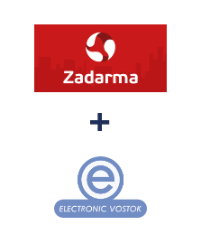 Интеграция Zadarma и Electronic Vostok Интеграция Zadarma и Electronic Vostok