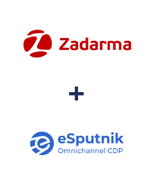 Интеграция Zadarma и eSputnik