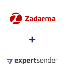 Интеграция Zadarma и ExpertSender