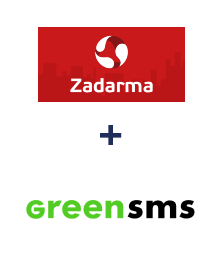 Интеграция Zadarma и GREENSMS Интеграция Zadarma и GREENSMS