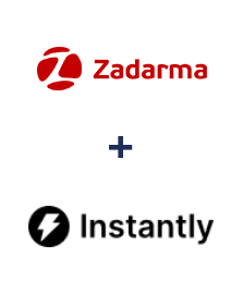 Интеграция Zadarma и Instantly