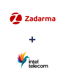 Интеграция Zadarma и Intel Telecom