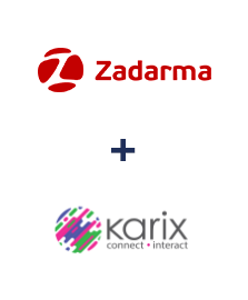 Интеграция Zadarma и Karix
