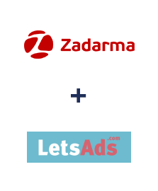 Интеграция Zadarma и LetsAds