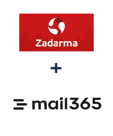 Интеграция Zadarma и Mail365 Интеграция Zadarma и Mail365