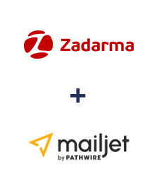 Интеграция Zadarma и Mailjet