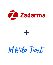 Интеграция Zadarma и Mailo Post Интеграция Zadarma и Mailo Post
