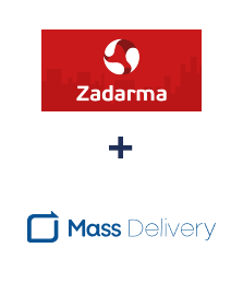 Интеграция Zadarma и MassDelivery Интеграция Zadarma и MassDelivery