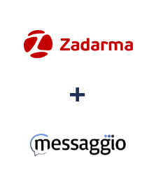 Интеграция Zadarma и Messaggio