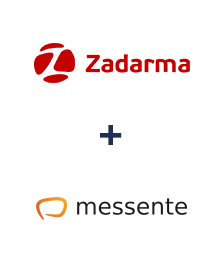 Интеграция Zadarma и Messente