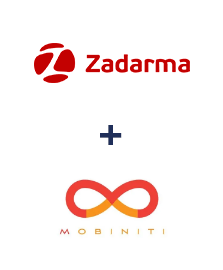Интеграция Zadarma и Mobiniti