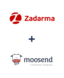 Интеграция Zadarma и Moosend