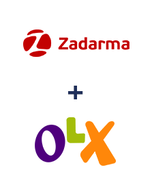 Интеграция Zadarma и OLX