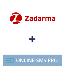 Интеграция Zadarma и Online-sms.pro Интеграция Zadarma и Online-sms.pro