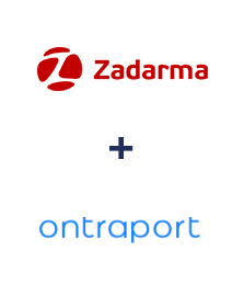 Интеграция Zadarma и Ontraport