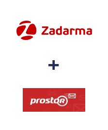 Интеграция Zadarma и Prostor SMS