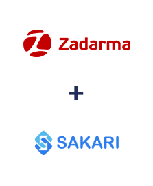 Интеграция Zadarma и Sakari