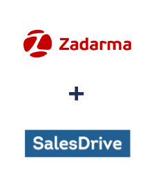 Интеграция Zadarma и SalesDrive