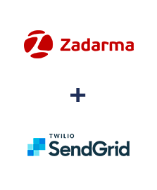 Интеграция Zadarma и SendGrid