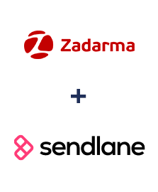 Интеграция Zadarma и Sendlane