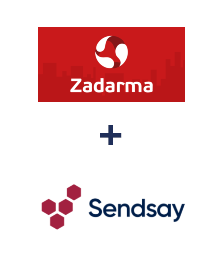 Интеграция Zadarma и Sendsay Интеграция Zadarma и Sendsay