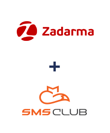 Интеграция Zadarma и SMS Club