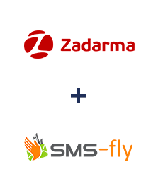 Интеграция Zadarma и SMS-fly