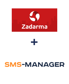 Интеграция Zadarma и SMS-Manager Интеграция Zadarma и SMS-Manager
