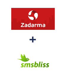 Интеграция Zadarma и SmsBliss Интеграция Zadarma и SmsBliss