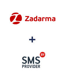 Интеграция Zadarma и SMSP.BY 