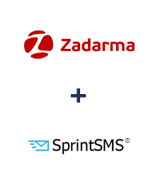 Интеграция Zadarma и SprintSMS