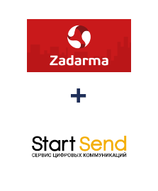 Интеграция Zadarma и StartSend Интеграция Zadarma и StartSend
