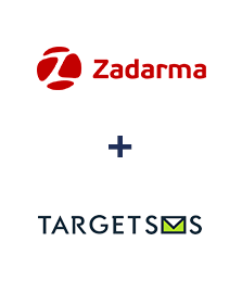 Интеграция Zadarma и TargetSMS