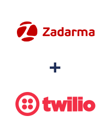 Интеграция Zadarma и Twilio