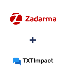 Интеграция Zadarma и TXTImpact