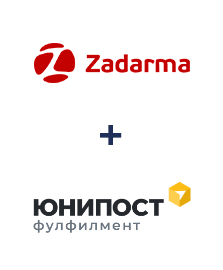 Интеграция Zadarma и Unipost