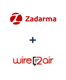 Интеграция Zadarma и Wire2Air